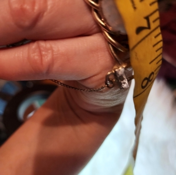 Vintage Kafin‎ NY gemstone bracelet - Picture 4 of 10